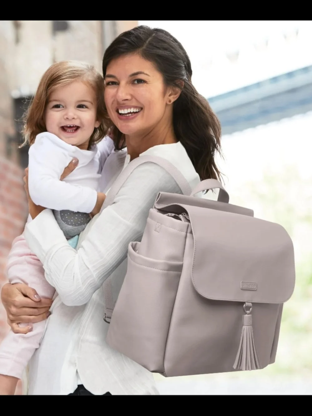 Skip Hop 🐇 Greenwich Convertible Diaper Bag 🛍️